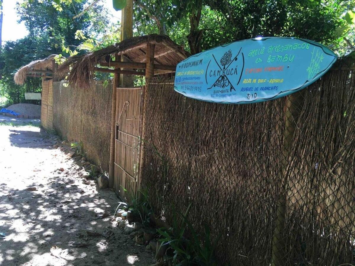 Cambuca Surf Skate Villa Ubatuba Luaran gambar